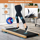 Under Desk Treadmill with Remote Control and LED Display for Home Office by LJGDeals