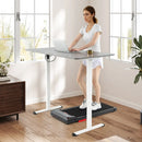 2.5HP Under Desk Treadmill with Remote Control and LED Display-Black by LJGDeals