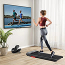2.5HP Under Desk Treadmill with Remote Control and LED Display-Black by LJGDeals