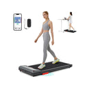 2.5HP Under Desk Treadmill with Remote Control and LED Display-Black by LJGDeals