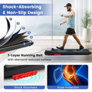 2.5HP Under Desk Treadmill with Remote Control and LED Display-Black by LJGDeals