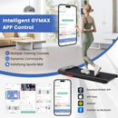 2.5HP Under Desk Treadmill with Remote Control and LED Display-Black by LJGDeals