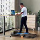 Under Desk Walking Pad Treadmill for Home/Office with Watch-Like Remote Control by LJGDeals