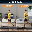 Under Desk Walking Pad Treadmill for Home/Office with Watch-Like Remote Control by LJGDeals