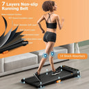 Under Desk Walking Pad Treadmill for Home/Office with Watch-Like Remote Control by LJGDeals