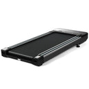 Under Desk Walking Pad Treadmill with Touchable LED Display by LJGDeals
