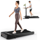 Under Desk Walking Pad Treadmill with Touchable LED Display