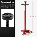 Underhoist Support Stand with Adjustable Height 38.5-75.5 Inch by LJGDeals