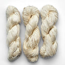 Undyed Glossy Cotton Yarn | DK Weight 100 Grams, 200 Yards, 4 Ply by Revolution Fibers
