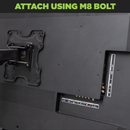 HIDEit Uni-VESA OB Bar | Universal VESA Adapter Mount - BACKORDERED UNTIL 7/8/26 - ALL ORDER ITEMS WILL SHIP AT ONCE by HIDEit Mounts