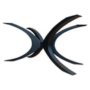 Handcrafted Matte Black Metal Spider Shaped Architectural Table Base