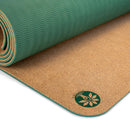 Awaken and Transform Unity Pro Cork Yoga Mat by Yoloha Yoga