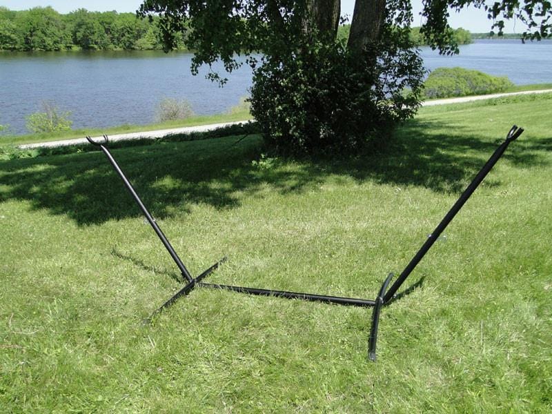 Brazilian Double Hammock with Universal Stand