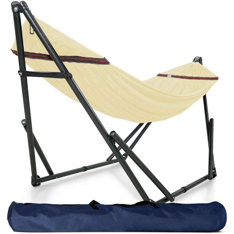 Tranquillo Original Collapsible Hammock with Stand for Ultimate Relaxation