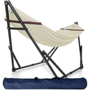 Tranquillo Original Collapsible Hammock with Stand for Ultimate Relaxation