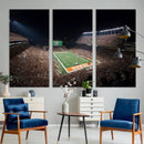 University of Texas Longhorns Football Team Print – Darrell