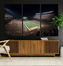 University of Texas Longhorns Football Team Print – Darrell