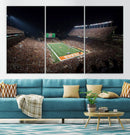 University of Texas Longhorns Football Team Print – Darrell