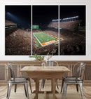 University of Texas Longhorns Football Team Print – Darrell