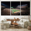 University of Texas Longhorns Football Team Print – Darrell