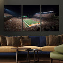 University of Texas Longhorns Football Team Print – Darrell