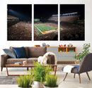 University of Texas Longhorns Football Team Print – Darrell