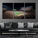 University of Texas Longhorns Football Team Print – Darrell