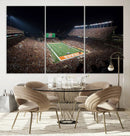 University of Texas Longhorns Football Team Print – Darrell