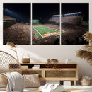 University of Texas Longhorns Football Team Print – Darrell