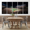 University of Texas Longhorns Football Team Print – Darrell