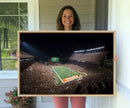 University of Texas Longhorns Football Team Print – Darrell