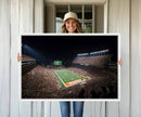 University of Texas Longhorns Football Team Print – Darrell