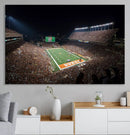 University of Texas Longhorns Football Team Print – Darrell