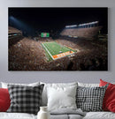 University of Texas Longhorns Football Team Print – Darrell