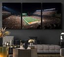 University of Texas Longhorns Football Team Print – Darrell