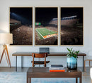 University of Texas Longhorns Football Team Print – Darrell