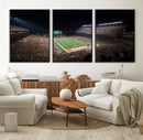 University of Texas Longhorns Football Team Print – Darrell