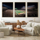 University of Texas Longhorns Football Team Print – Darrell