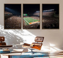University of Texas Longhorns Football Team Print – Darrell