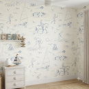 Ryle Wallpaper by Astrid Blanchard