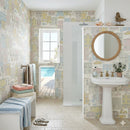Amalfi Wallpaper by Margaret Clavell