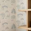 Florentine Wallpaper by Kelley Amato