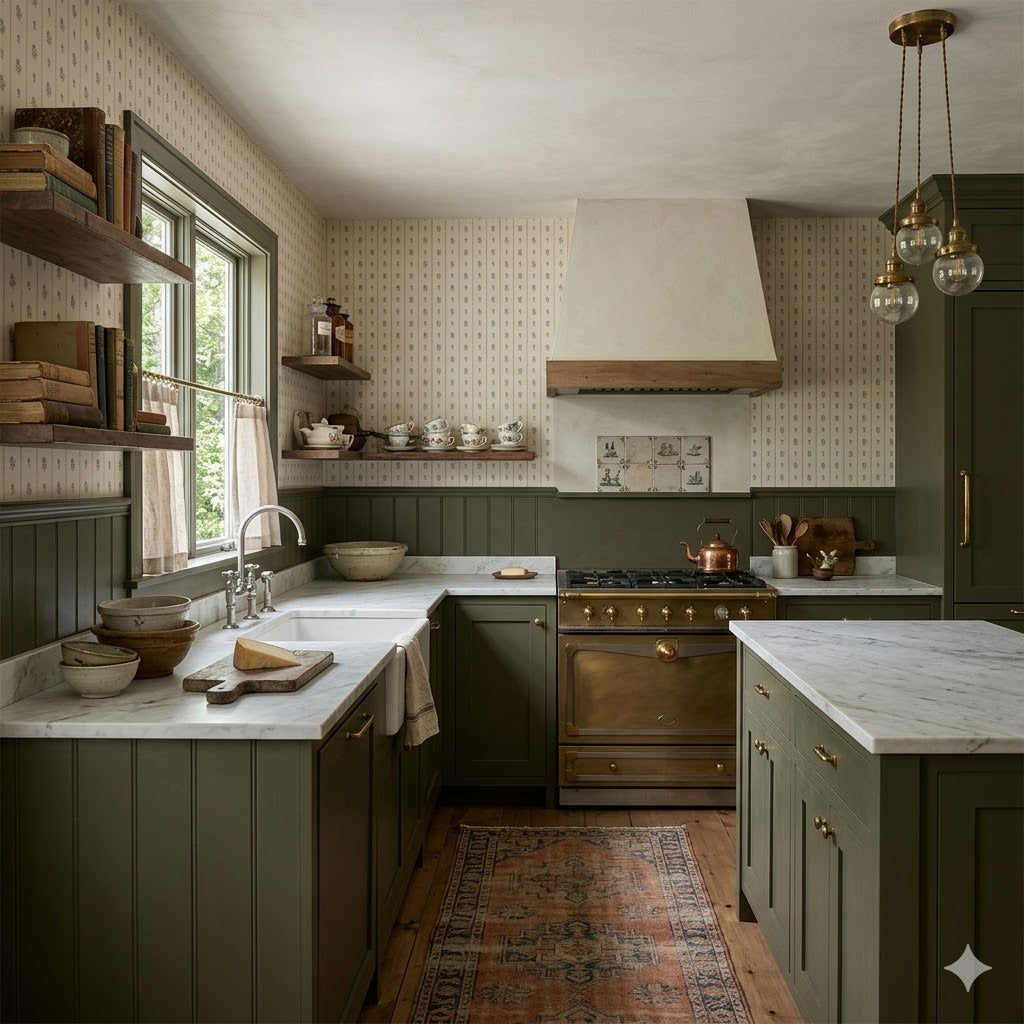 Ginger Wallpaper by Daphne and Sage, photo 5 of 17