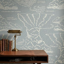 Cirrus Wallpaper by Seedpod Design