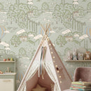Flynn Wallpaper by Ulrika Charlotta