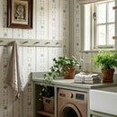 Geranium Wallpaper by Veronica Larrain
