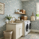 Holles Wallpaper by The Bright Leaf Design