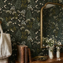 Chelsey Wallpaper by Claire's Creative Forest