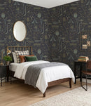 Elliot Wallpaper by Karen and Marisa Designs
