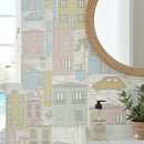 Amalfi Wallpaper by Margaret Clavell
